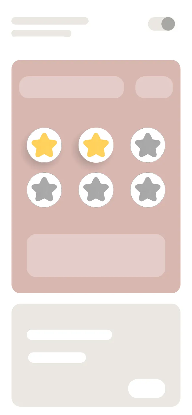 Digital loyalty card example